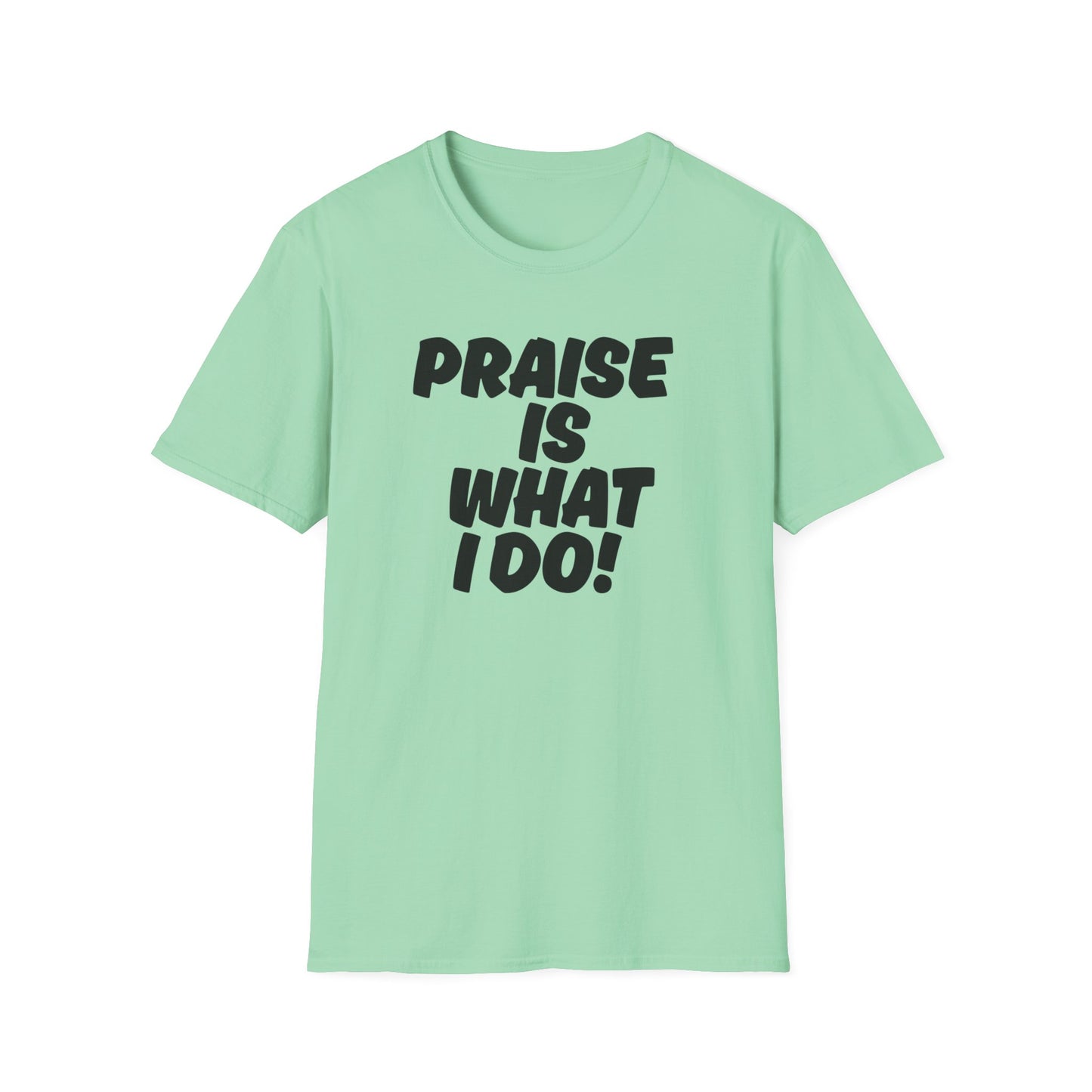 Inspirational Unisex T-Shirt - 'Praise Is What I Do!'