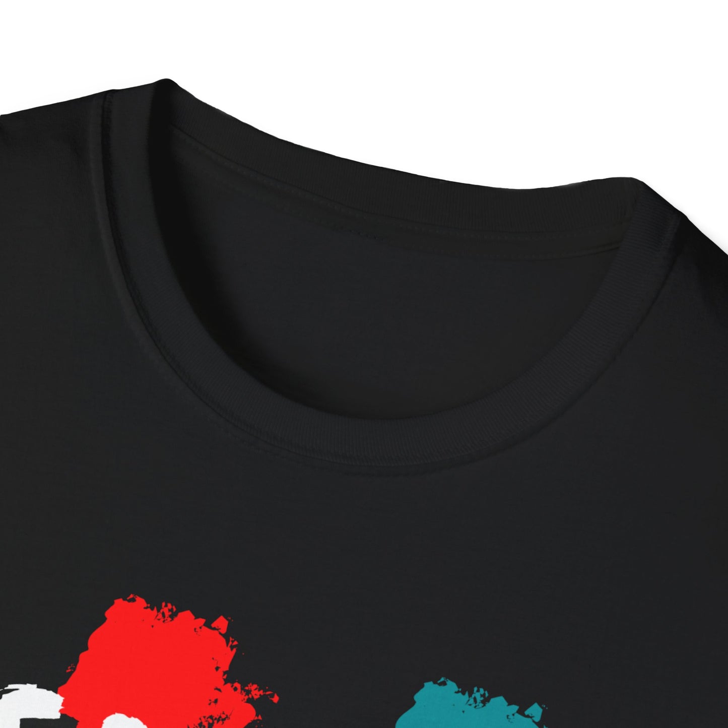 Inspirational Unisex Softstyle T-Shirt | 'Faith Over Fear' Graphic Tee