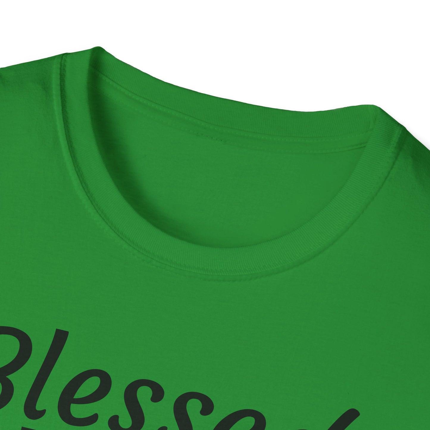 Blessed by God Unisex Softstyle T-Shirt - Faith, Marriage, Protection, Spiritual Gift, Christian Apparel