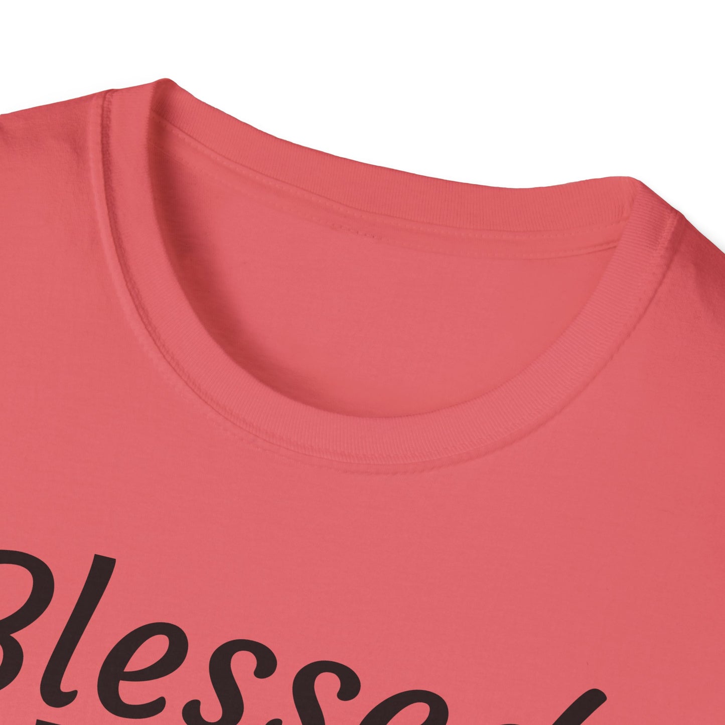 Blessed by God Unisex Softstyle T-Shirt - Faith, Marriage, Protection, Spiritual Gift, Christian Apparel