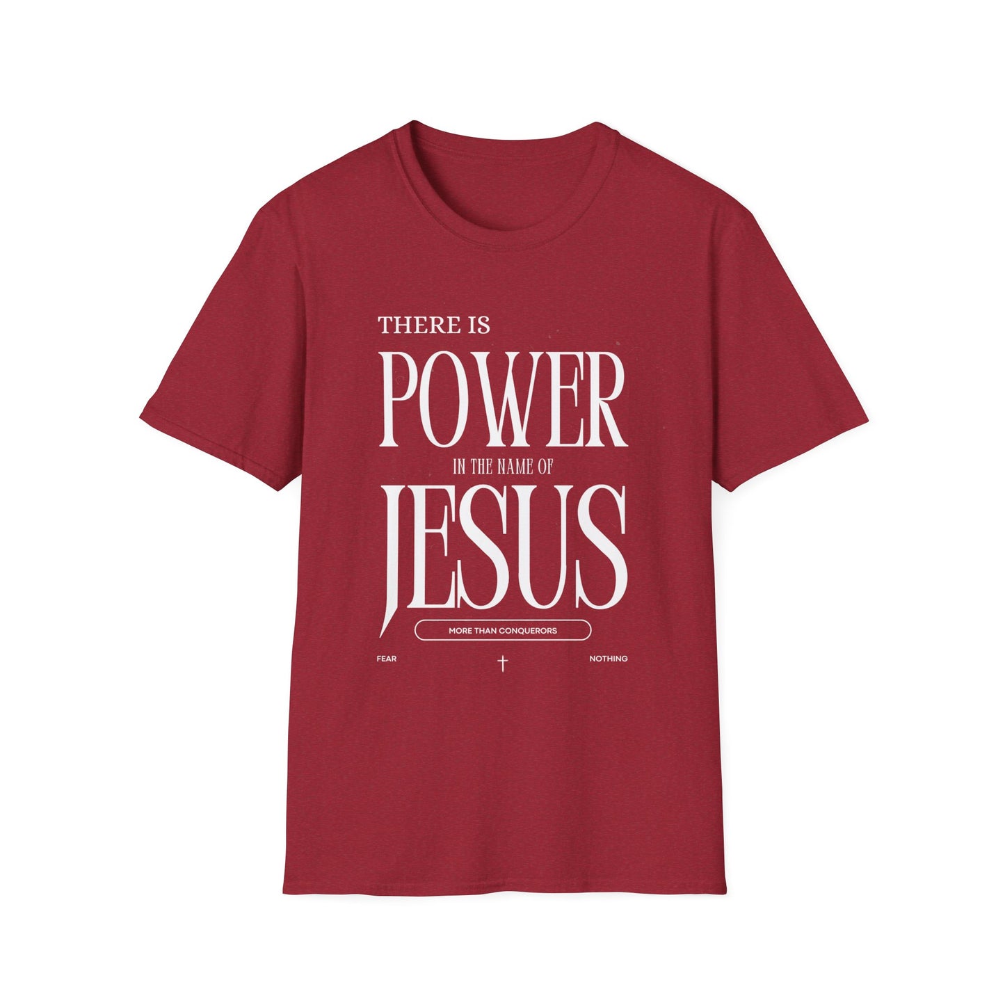 There Is Power In the Name Unisex Softstyle T-Shirt - Comfortable Casual Wear for Everyday Adventures