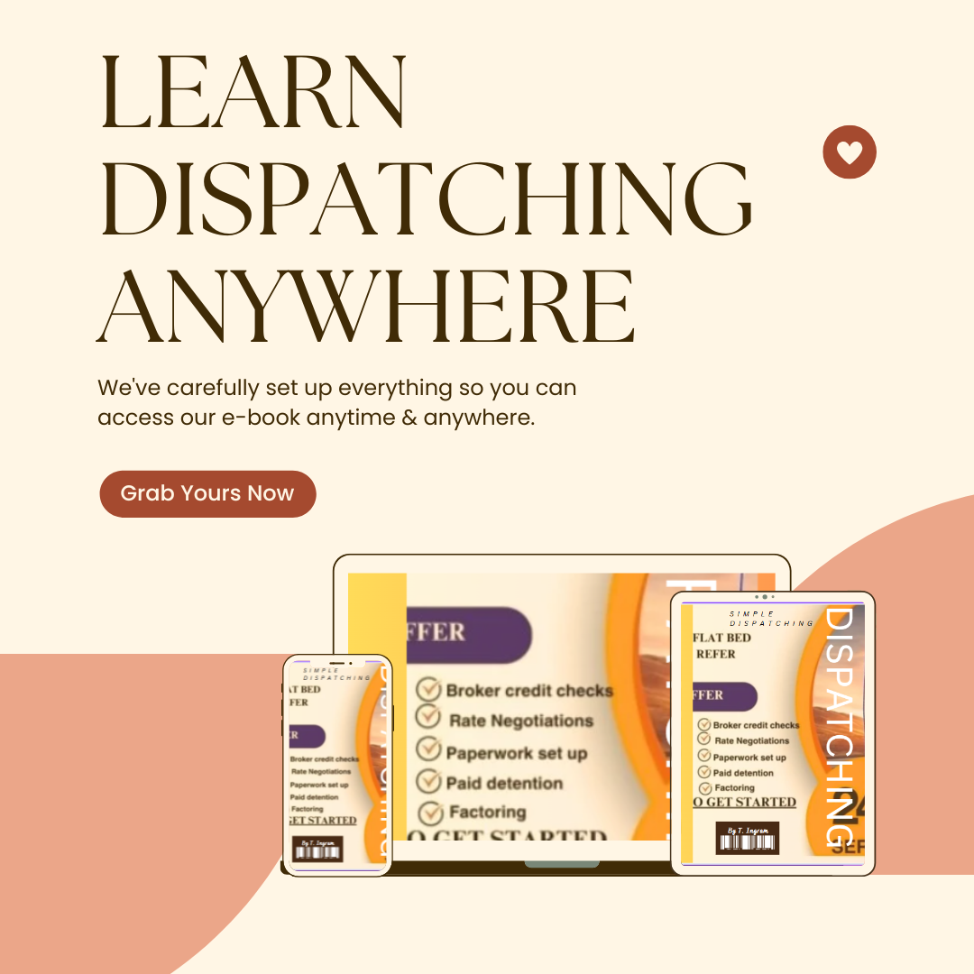 Dispatching 101