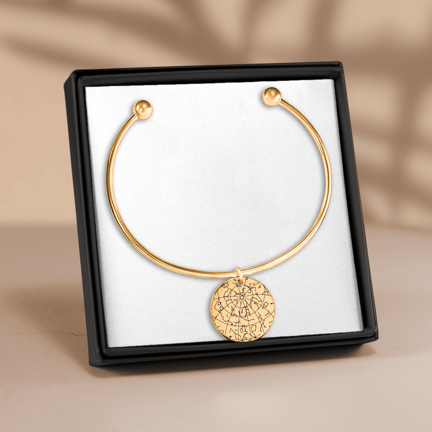 Custom Star Map Bangle