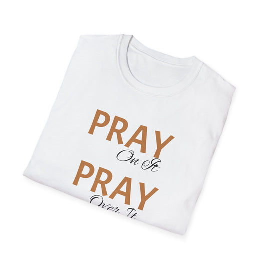 Inspirational Prayer T-Shirt, Casual Tee, Comfort Wear, Faith Apparel, Gift for Believers