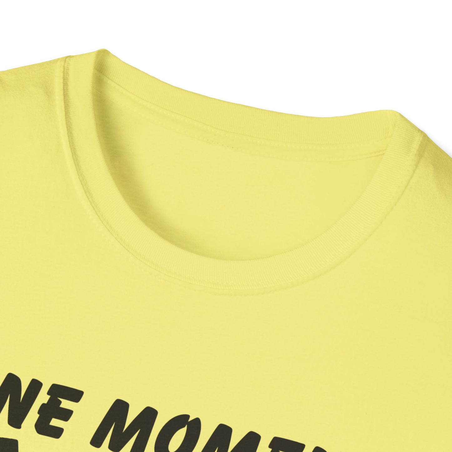 One Moment With Jesus T-Shirt - Softstyle Unisex Tee