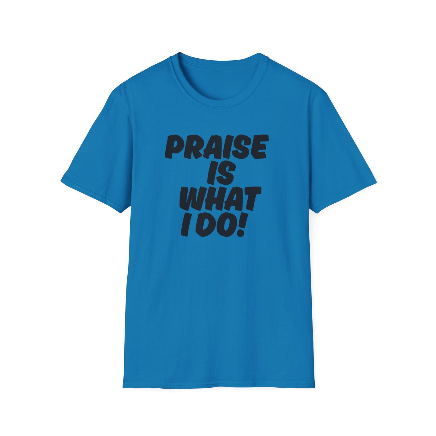 Inspirational Unisex T-Shirt - 'Praise Is What I Do!'