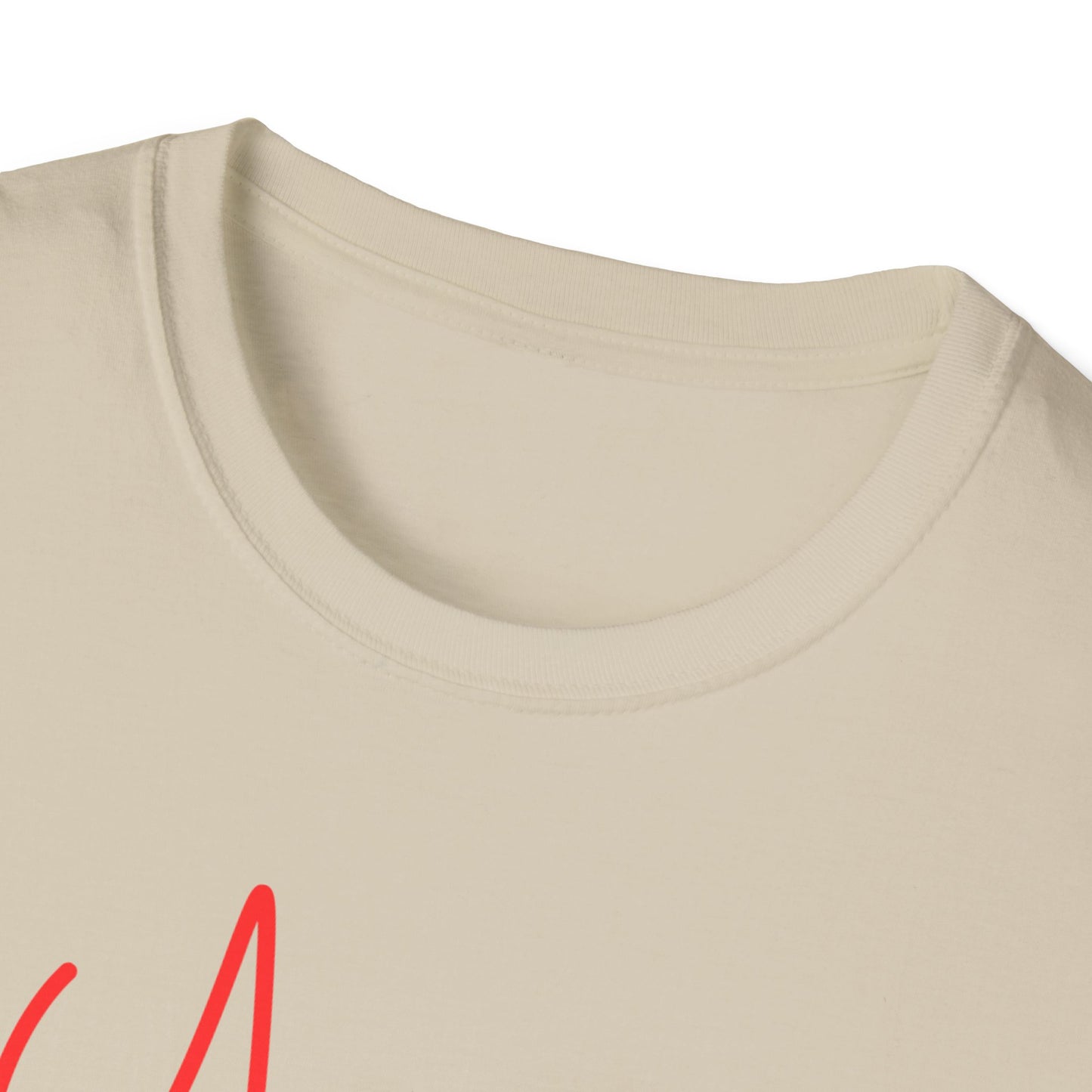 Faith Inspirational Unisex Softstyle T-Shirt - 'Yes God is Real' Statement Tee