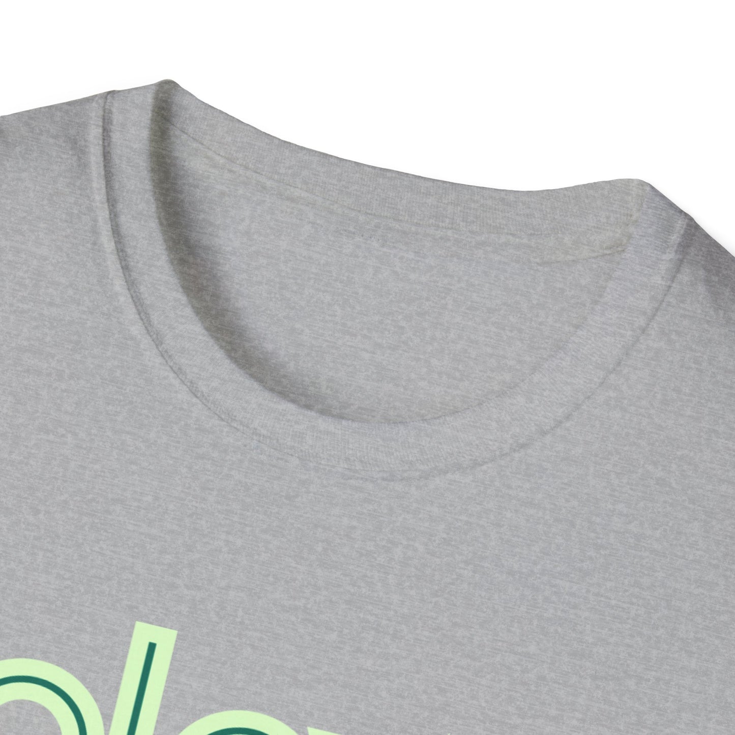 Glow Up In Jesus Unisex Softstyle T-Shirt - Inspirational Faith Tee