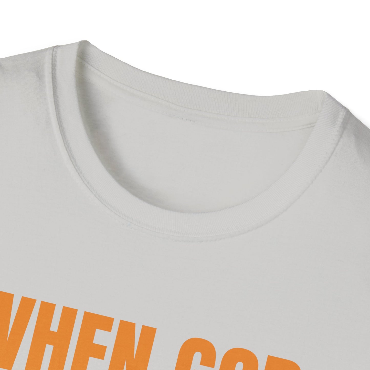 When God Made Me Unisex Softstyle T-Shirt, Fun Graphic Tee for Christians, Inspirational Gift, Casual Wear, Church Event Shirt, [...]