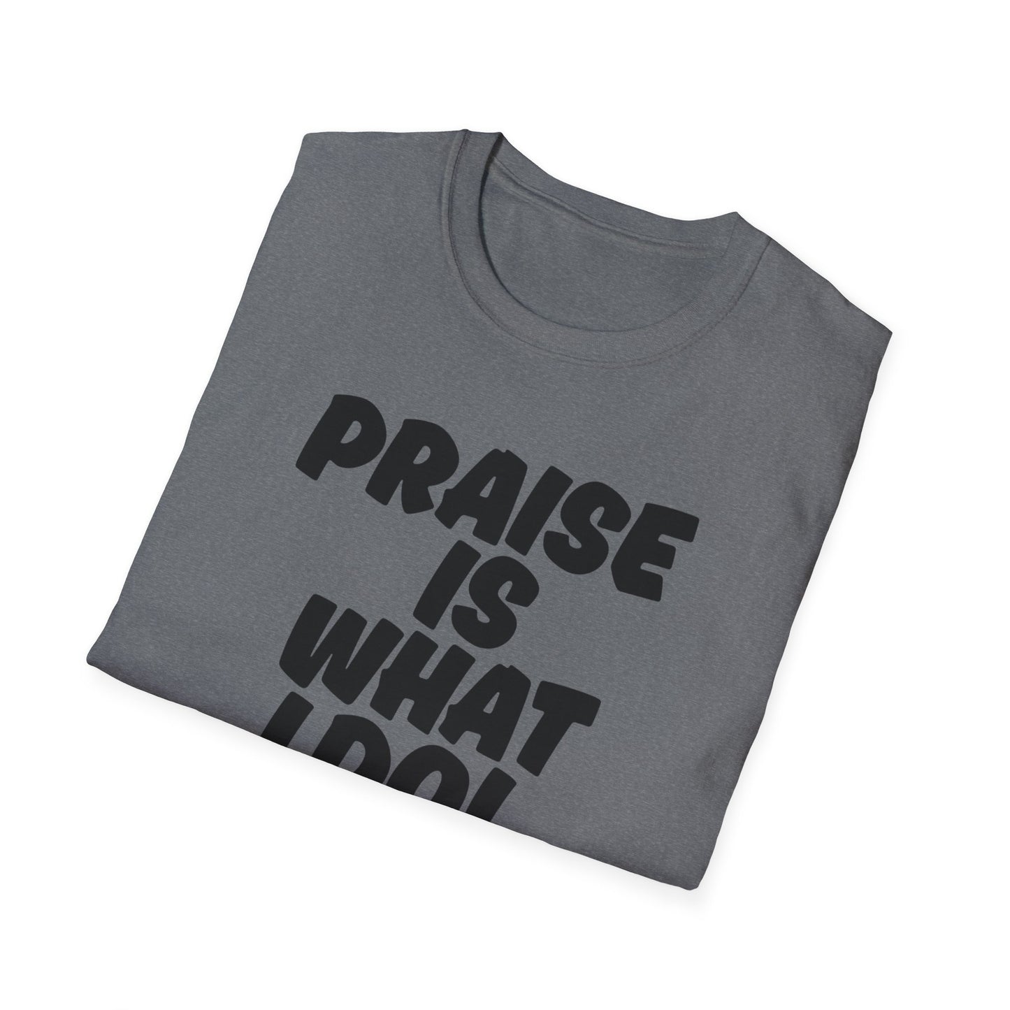 Inspirational Unisex T-Shirt - 'Praise Is What I Do!'