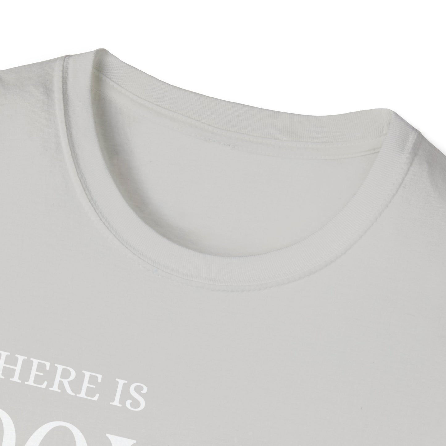 There Is Power In the Name Unisex Softstyle T-Shirt - Comfortable Casual Wear for Everyday Adventures