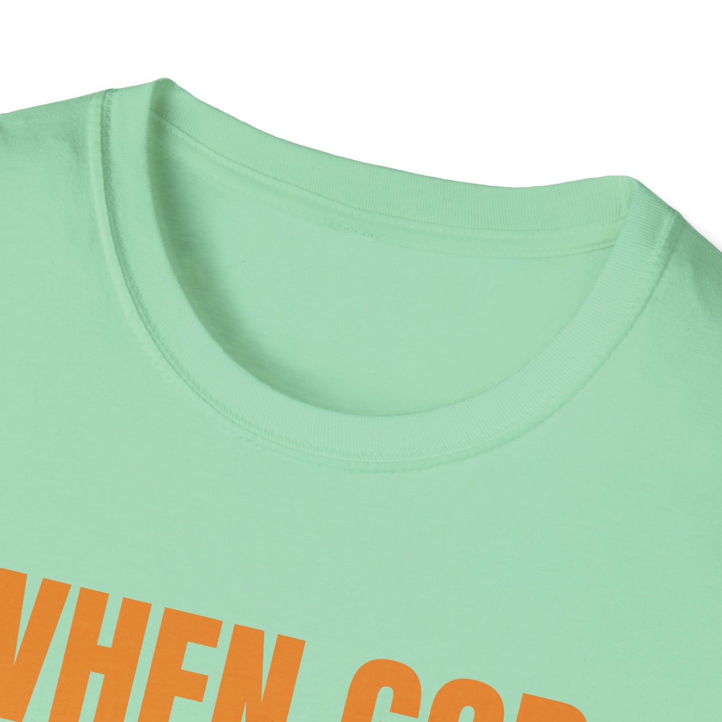 When God Made Me Unisex Softstyle T-Shirt, Fun Graphic Tee for Christians, Inspirational Gift, Casual Wear, Church Event Shirt, [...]