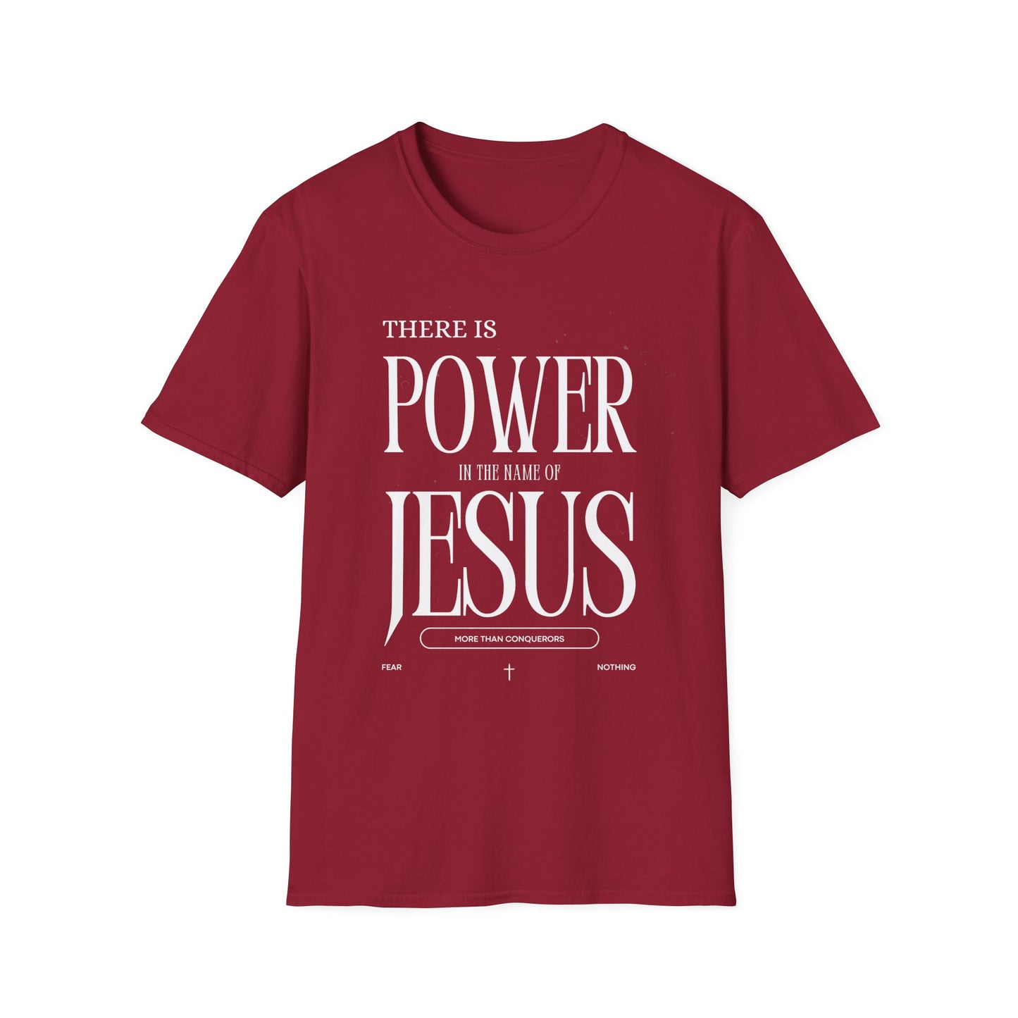 There Is Power In the Name Unisex Softstyle T-Shirt - Comfortable Casual Wear for Everyday Adventures