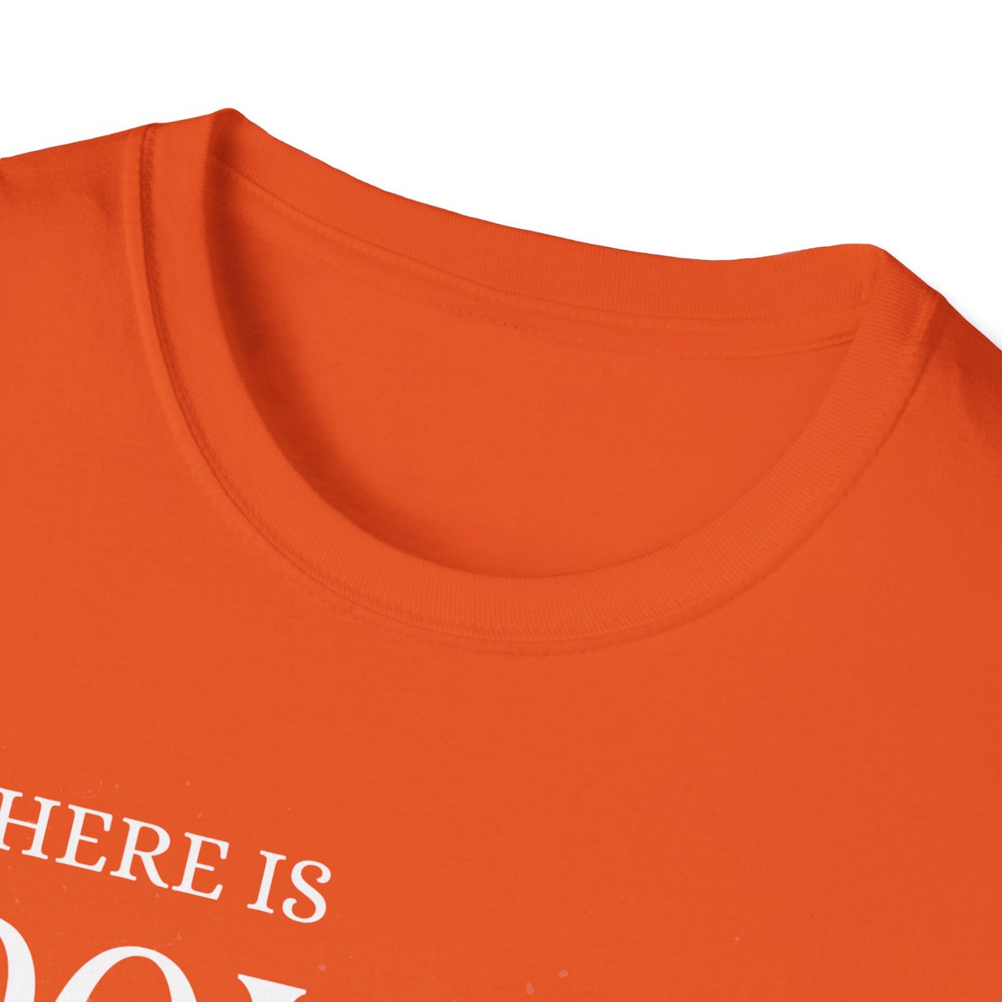 There Is Power In the Name Unisex Softstyle T-Shirt - Comfortable Casual Wear for Everyday Adventures