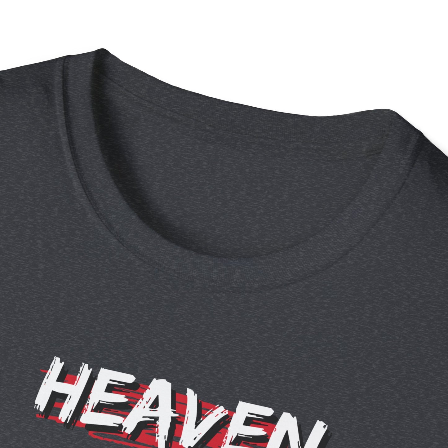 Copy of Heaven Recruiting Unisex Softstyle T-Shirt - Trendy Graphic Tee for Spiritual Enthusiasts
