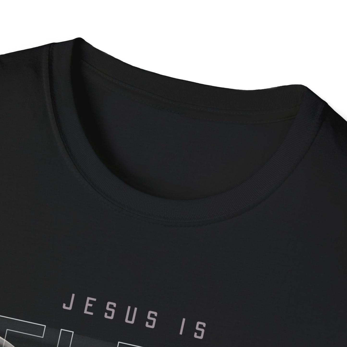 Trendy Unisex Softstyle T-Shirt - 'Jesus Is Melting' Graphic Tee