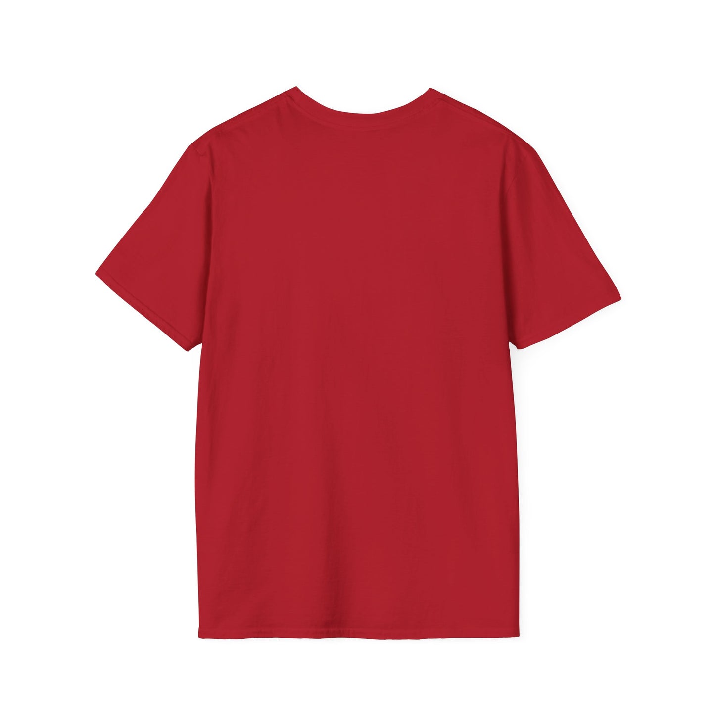 Copy of Heaven Recruiting Unisex Softstyle T-Shirt - Trendy Graphic Tee for Spiritual Enthusiasts