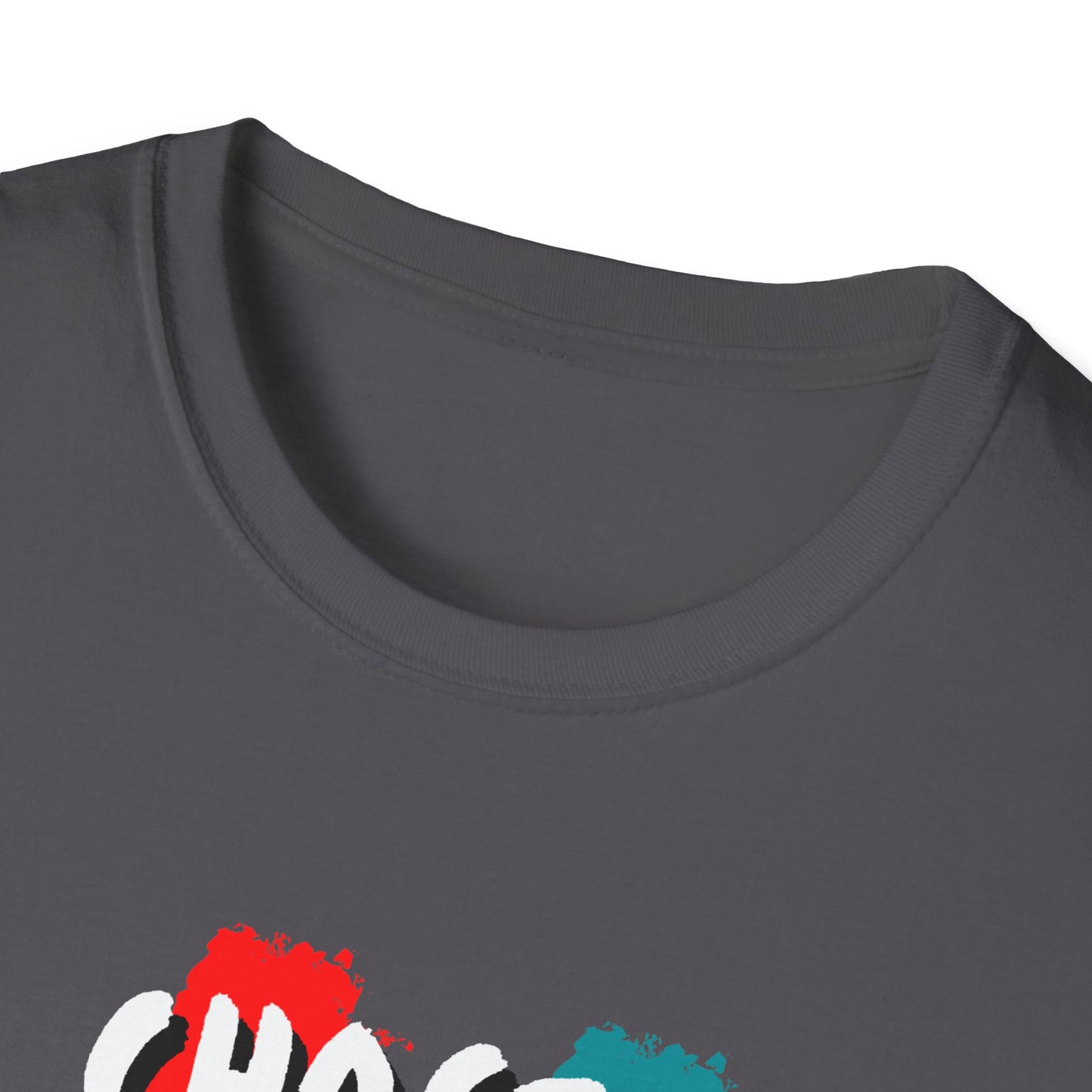 Chosen Blessed Forgiven Redeemed T-Shirt - Unisex Softstyle Tee for Faith and Inspiration