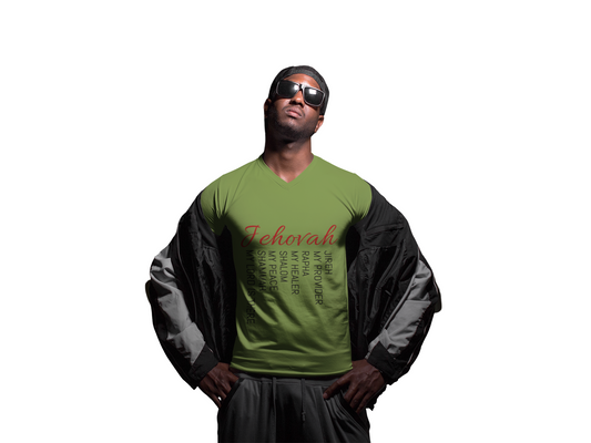 Jehovah   Faith-Inspired Graphic Tee, Unisex Softstyle T-Shirt, Spiritual Apparel, Inspirational Outfit, Christian Gift, Religious Wear