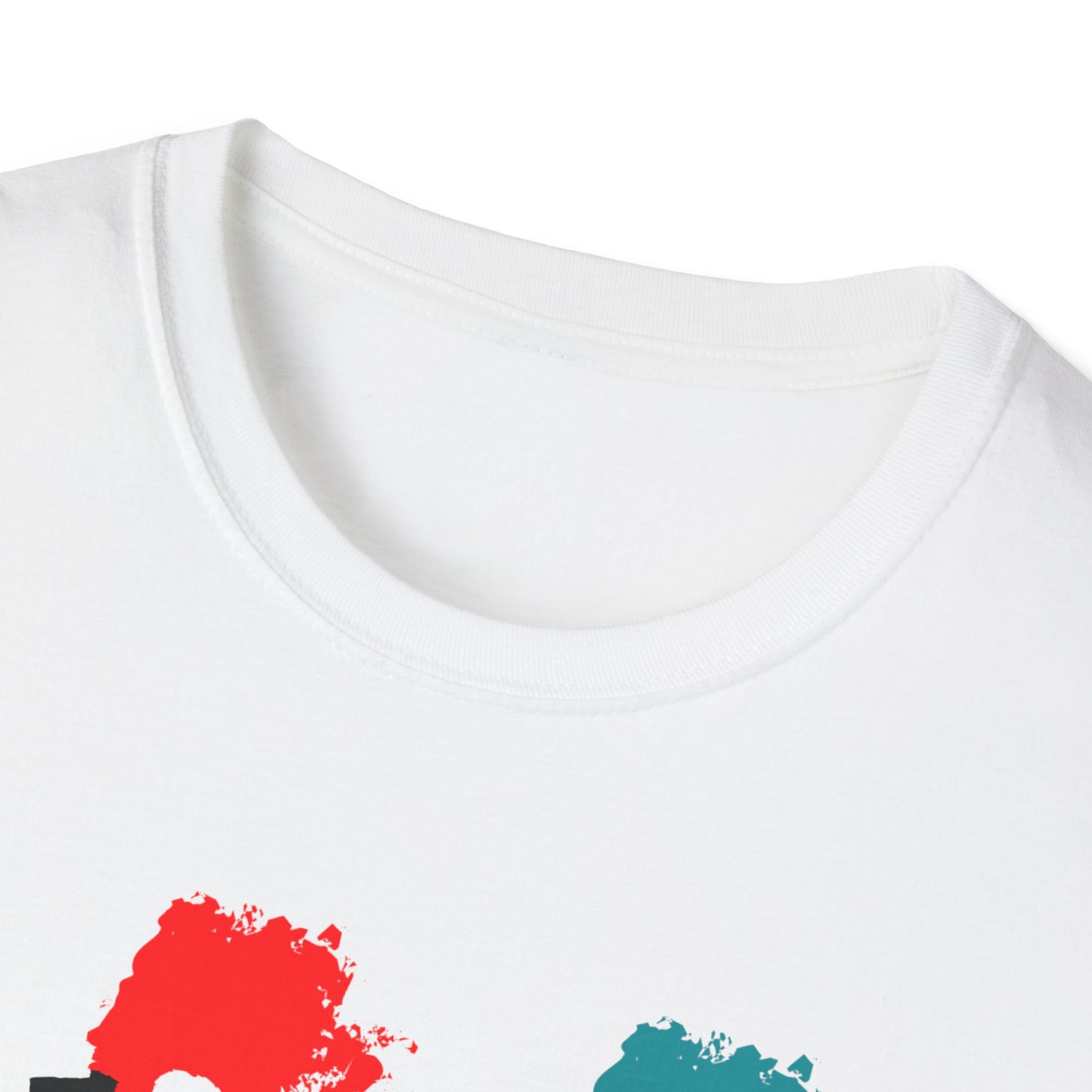 Inspirational Unisex Softstyle T-Shirt | 'Faith Over Fear' Graphic Tee