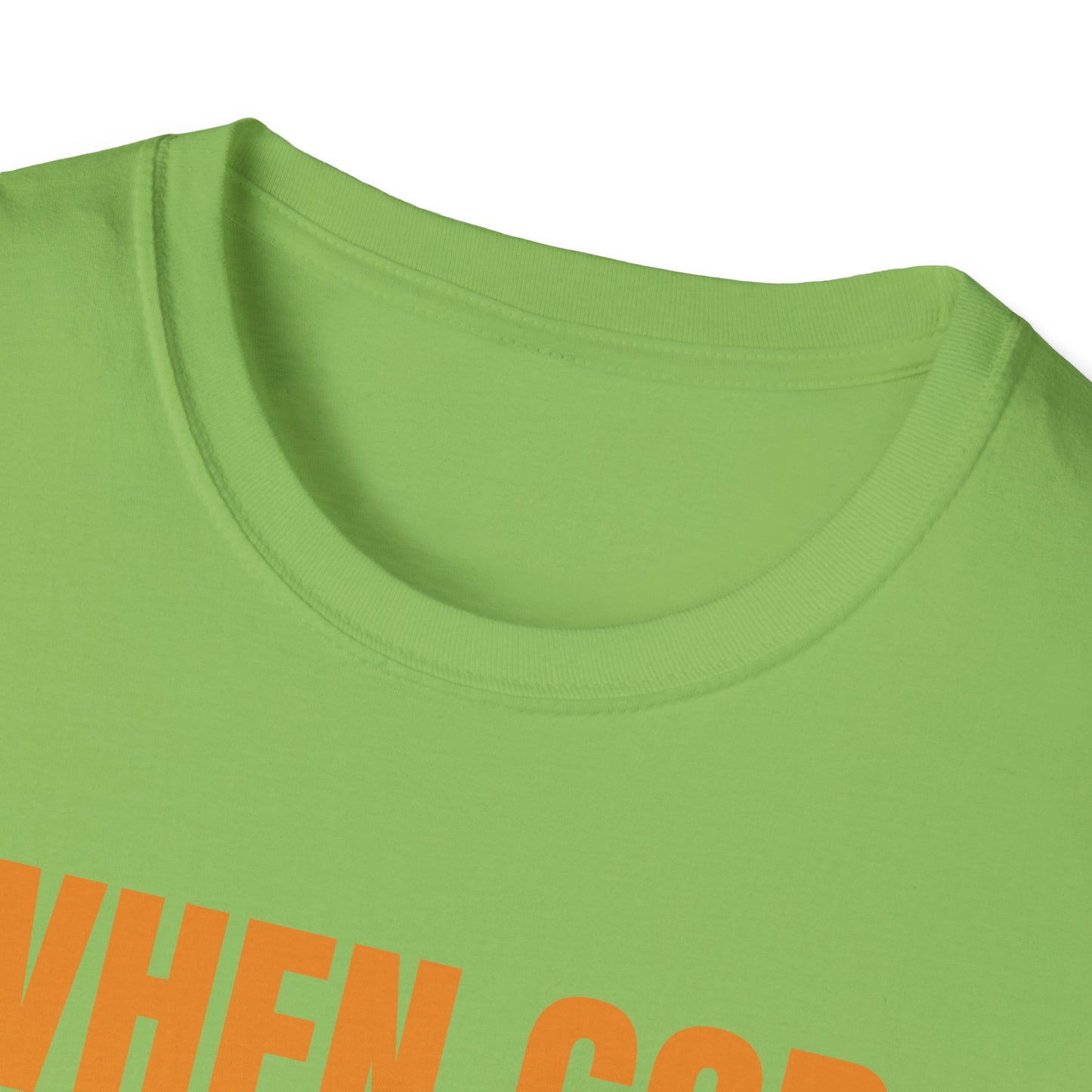 When God Made Me Unisex Softstyle T-Shirt, Fun Graphic Tee for Christians, Inspirational Gift, Casual Wear, Church Event Shirt, [...]