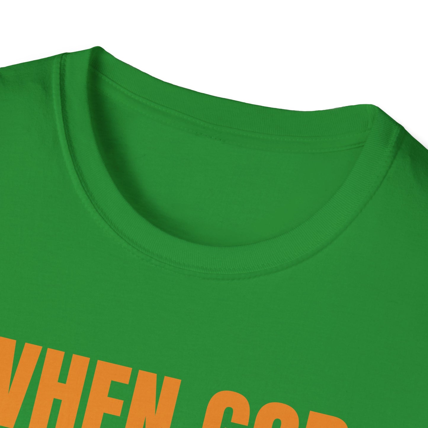 When God Made Me Unisex Softstyle T-Shirt, Fun Graphic Tee for Christians, Inspirational Gift, Casual Wear, Church Event Shirt, [...]