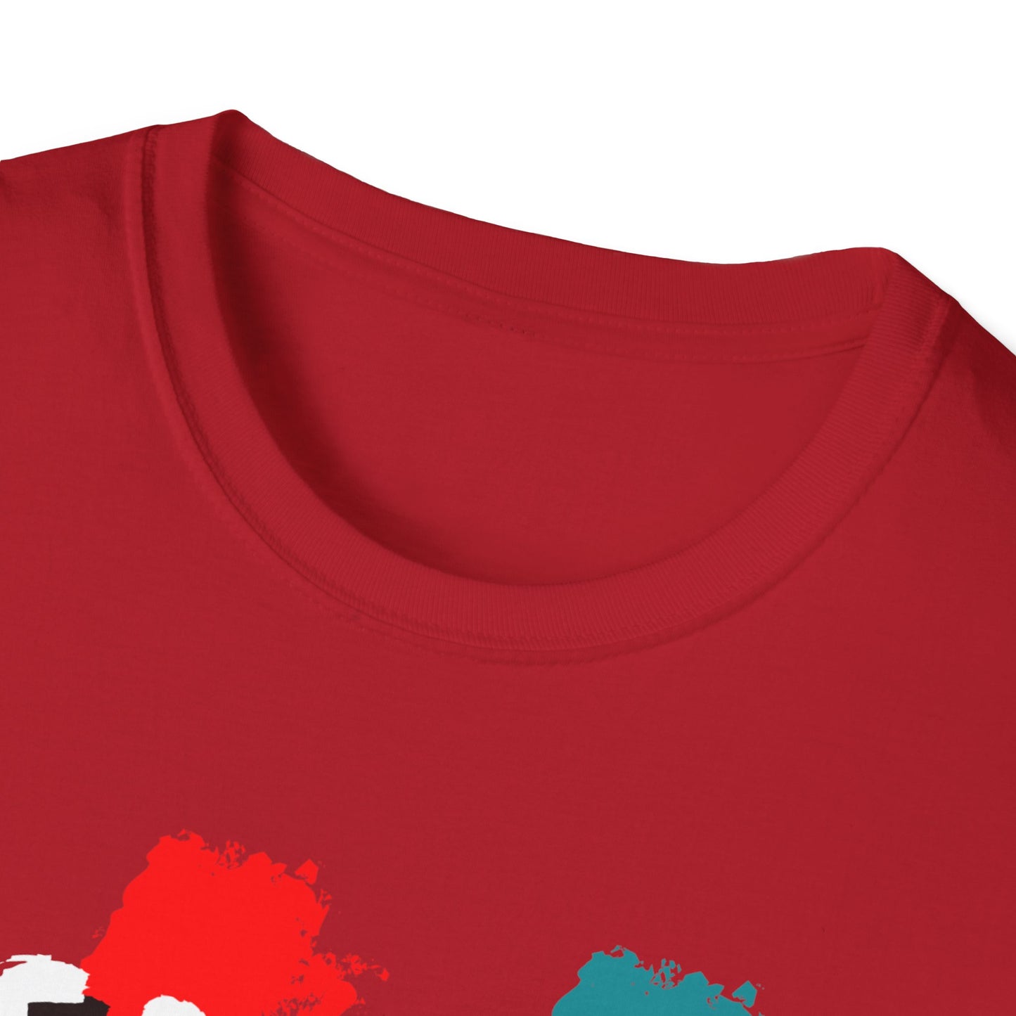 Inspirational Unisex Softstyle T-Shirt | 'Faith Over Fear' Graphic Tee