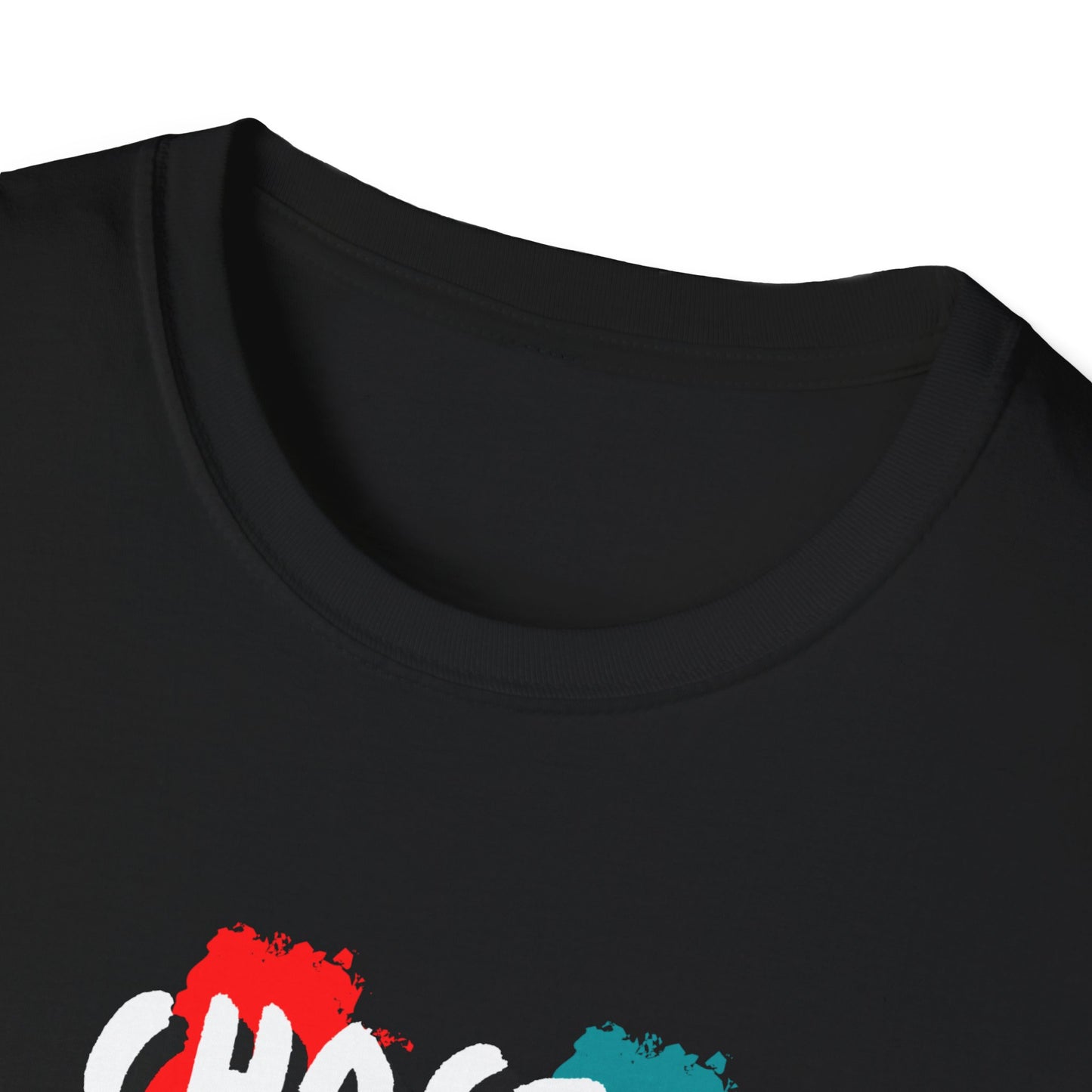 Chosen Blessed Forgiven Redeemed T-Shirt - Unisex Softstyle Tee for Faith and Inspiration