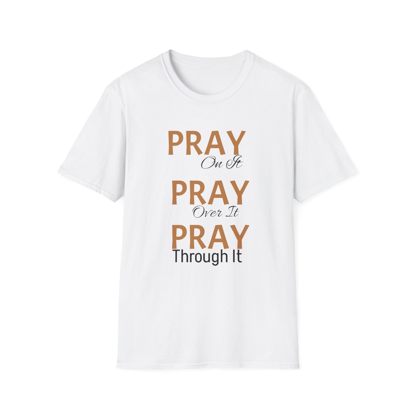 Inspirational Prayer T-Shirt, Casual Tee, Comfort Wear, Faith Apparel, Gift for Believers