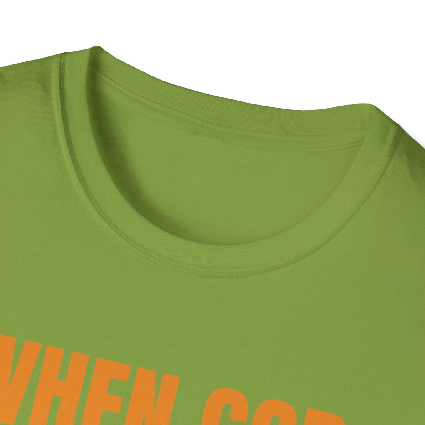 When God Made Me Unisex Softstyle T-Shirt, Fun Graphic Tee for Christians, Inspirational Gift, Casual Wear, Church Event Shirt, [...]