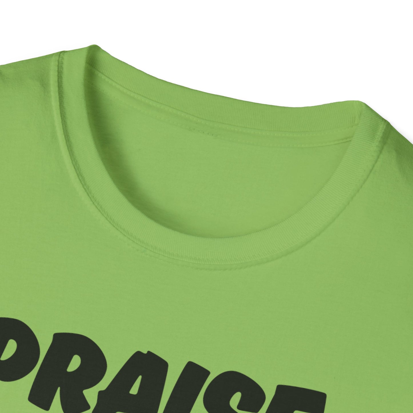 Inspirational Unisex T-Shirt - 'Praise Is What I Do!'