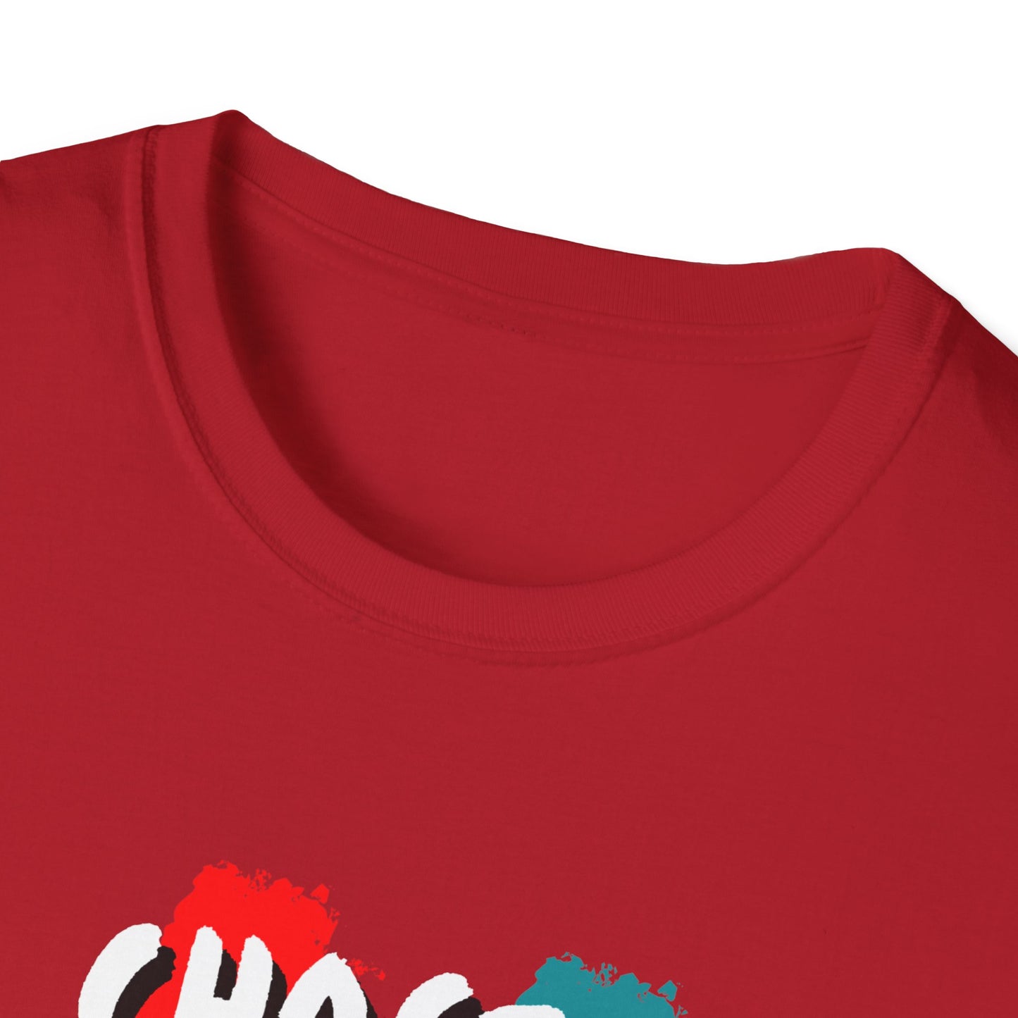 Chosen Blessed Forgiven Redeemed T-Shirt - Unisex Softstyle Tee for Faith and Inspiration