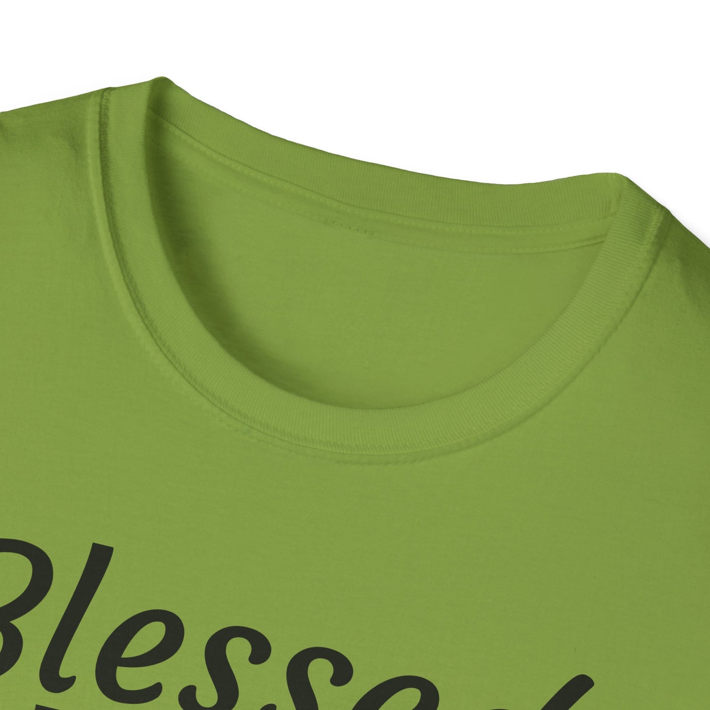 Blessed by God Unisex Softstyle T-Shirt - Faith, Marriage, Protection, Spiritual Gift, Christian Apparel
