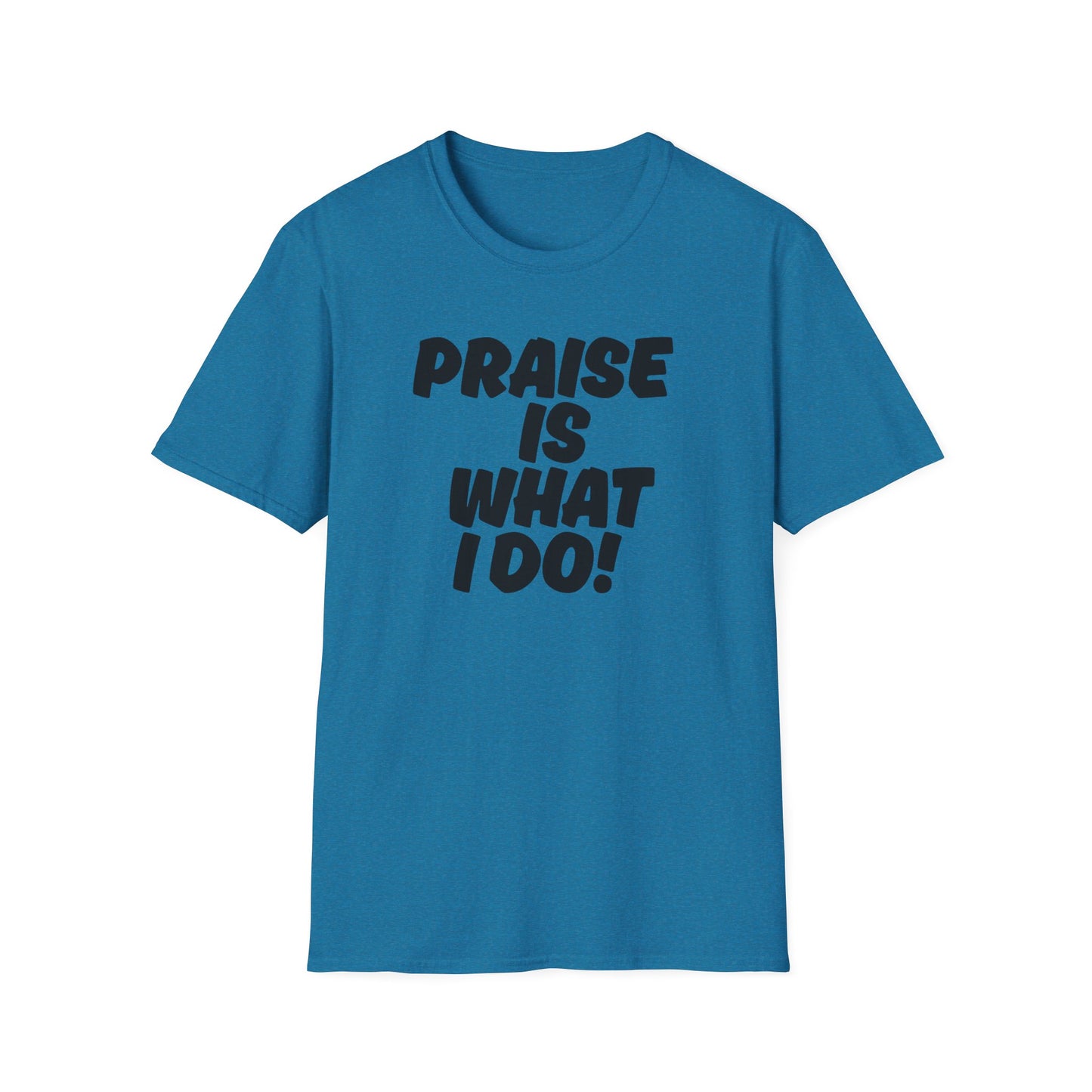 Inspirational Unisex T-Shirt - 'Praise Is What I Do!'