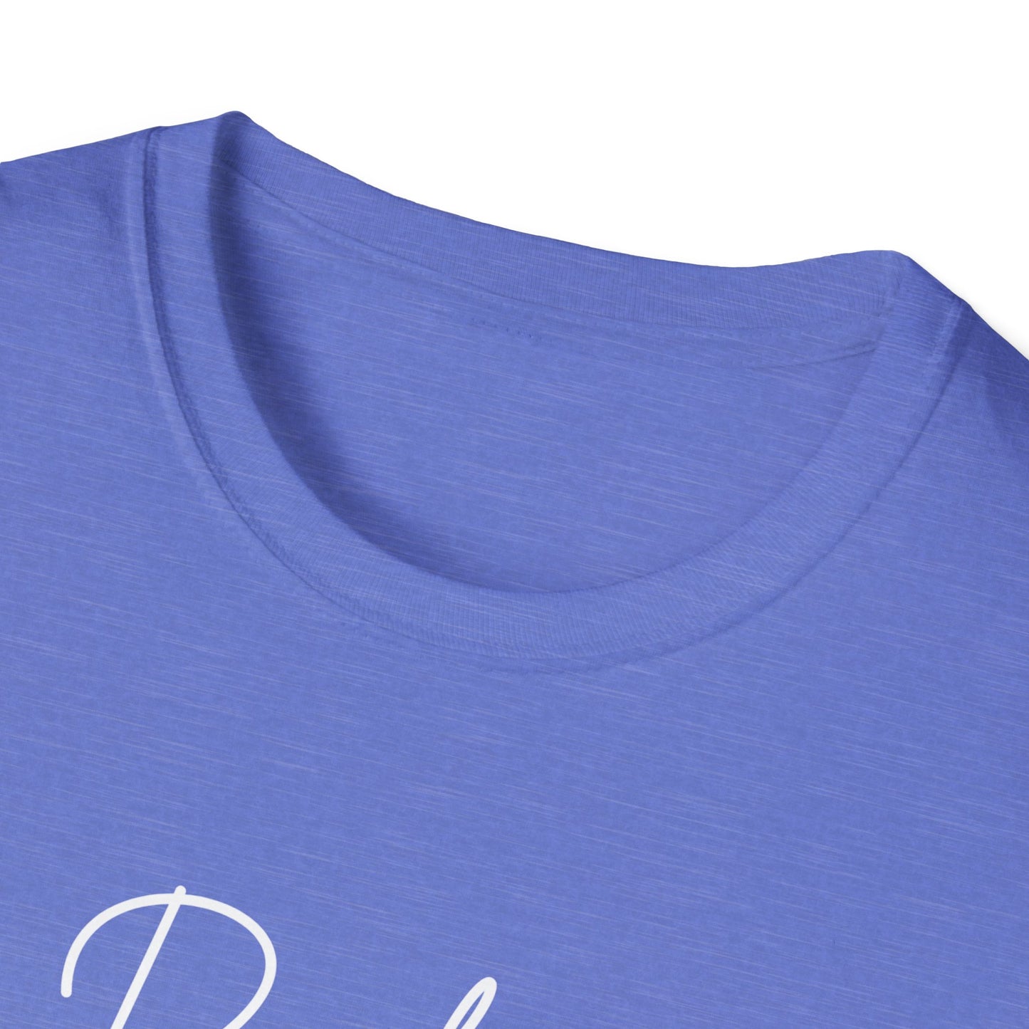 Inspirational Unisex Softstyle T-Shirt - 'I Believe' Faith Design