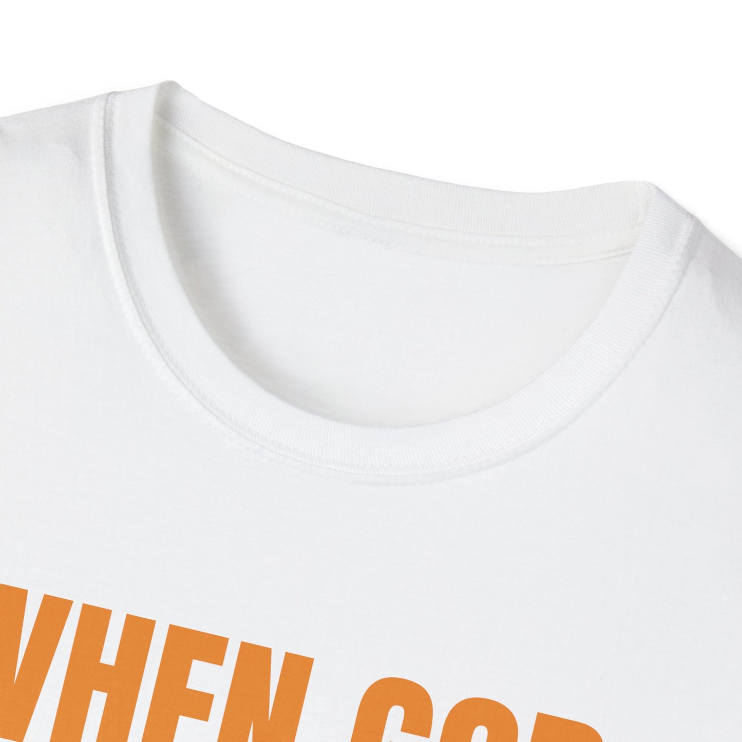When God Made Me Unisex Softstyle T-Shirt, Fun Graphic Tee for Christians, Inspirational Gift, Casual Wear, Church Event Shirt, [...]