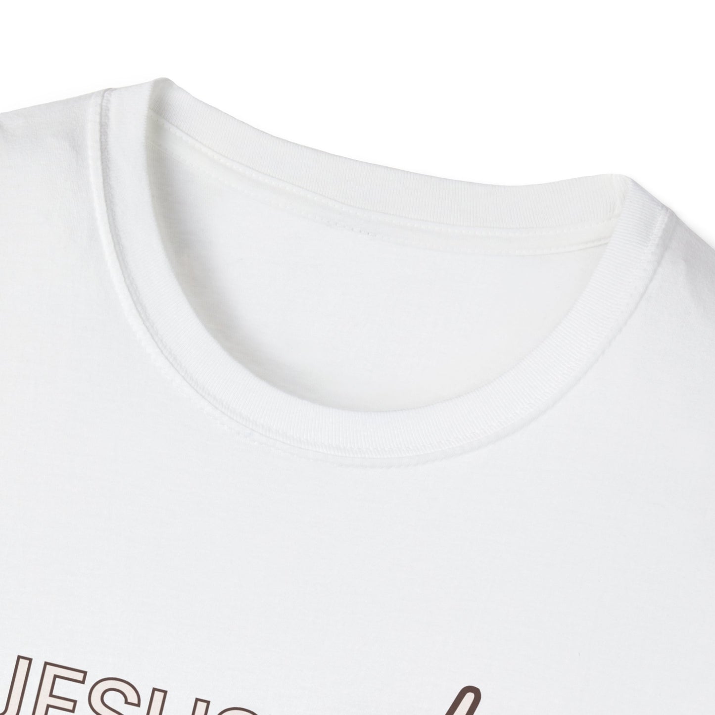 Unisex Softstyle T-Shirt - "Jesus is Enough" Inspirational Tee