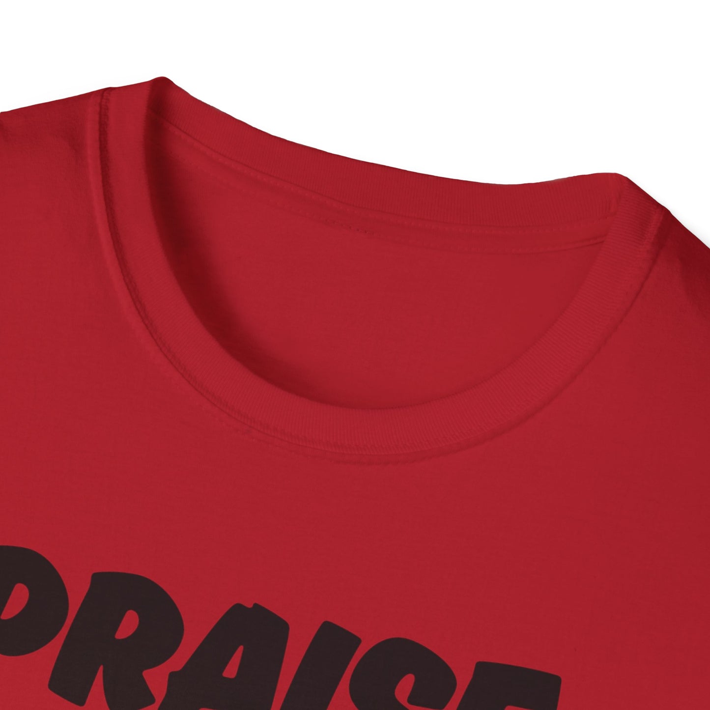 Inspirational Unisex T-Shirt - 'Praise Is What I Do!'