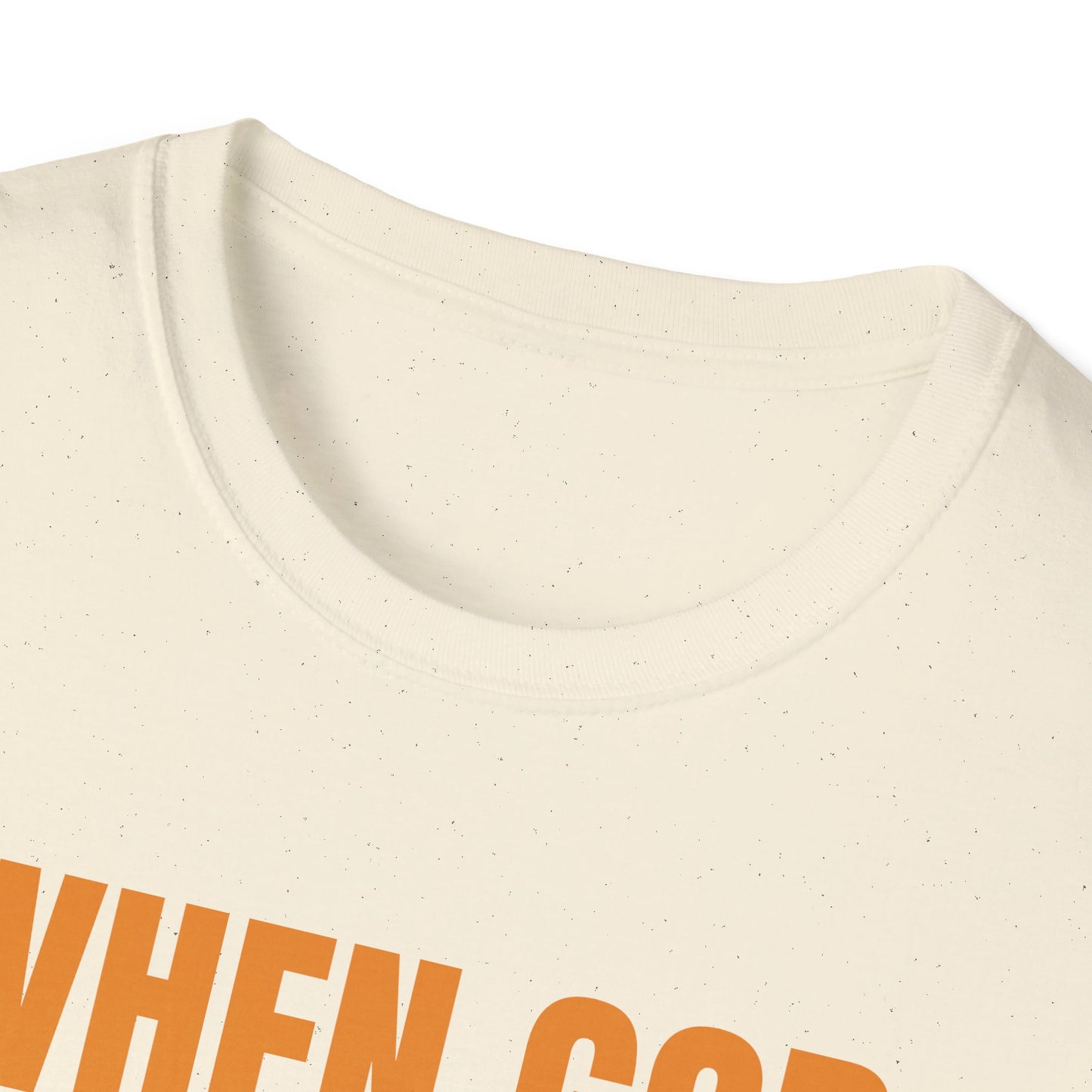 When God Made Me Unisex Softstyle T-Shirt, Fun Graphic Tee for Christians, Inspirational Gift, Casual Wear, Church Event Shirt, [...]