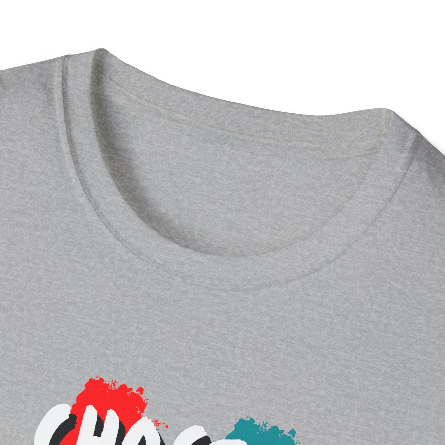 Chosen Blessed Forgiven Redeemed T-Shirt - Unisex Softstyle Tee for Faith and Inspiration
