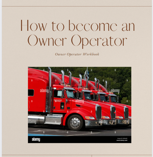 How to become a Owner Operator